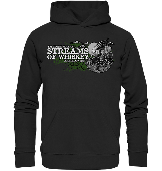 Streams Of Whiskey - Premium Unisex Hoodie