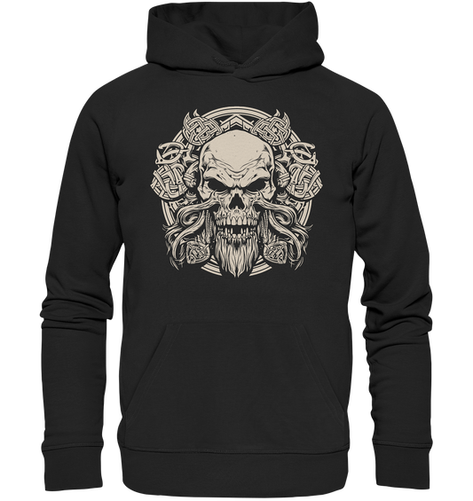 Celtic Skull "Crest I" - Premium Unisex Hoodie