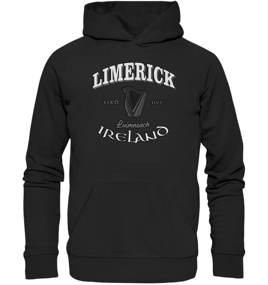 Limerick "Luimneach" - Premium Unisex Hoodie