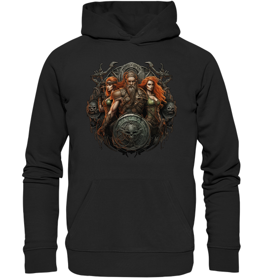 Celtic Warrior "Shield" - Premium Unisex Hoodie