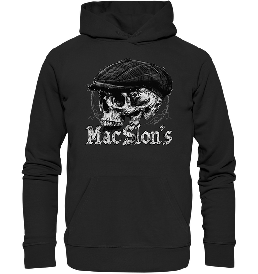 MacSlon's "Flatcap-Skull II" - Premium Unisex Hoodie