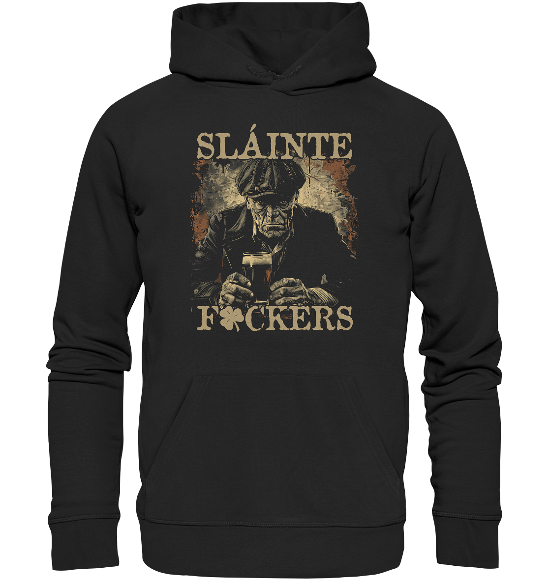 Sláinte "F*ckers / Irish Pub" - Premium Unisex Hoodie