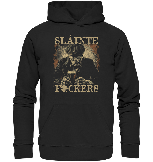 Sláinte "F*ckers / Irish Pub" - Premium Unisex Hoodie