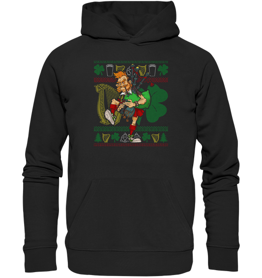 BagPiper (Christmas) - Premium Unisex Hoodie