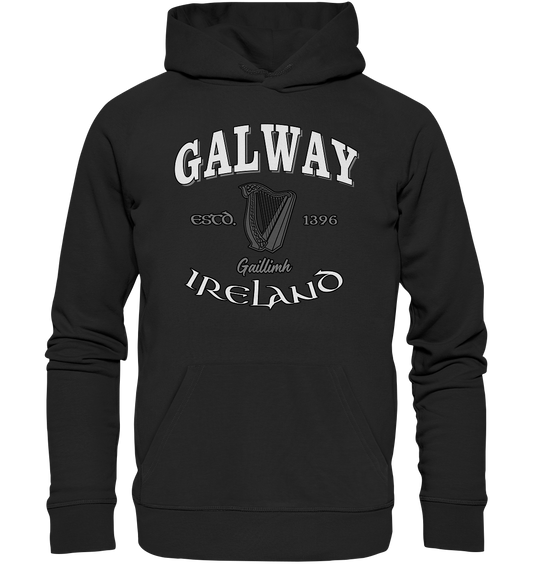 Galway "Gaillimh" - Premium Unisex Hoodie