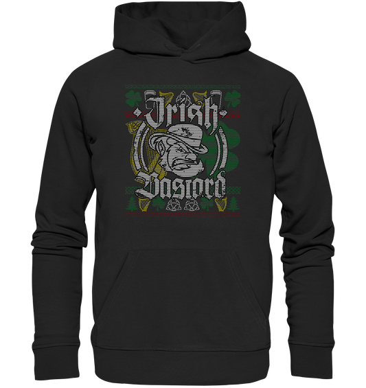 Irish Bastard (Christmas) - Premium Unisex Hoodie