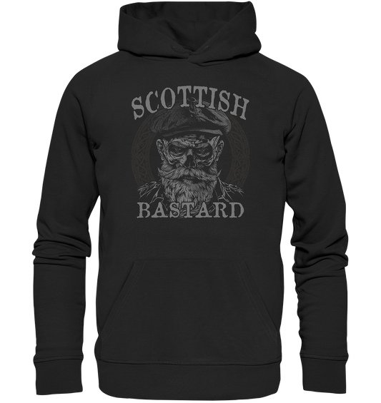 Scottish Bastard "Flatcap Skull I" - Premium Unisex Hoodie
