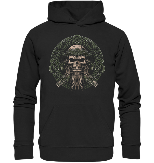 Celtic Skull "Crest II" - Premium Unisex Hoodie