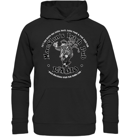 MacSlon's Radio "24/7 - Scotsman Logo" - Premium Unisex Hoodie