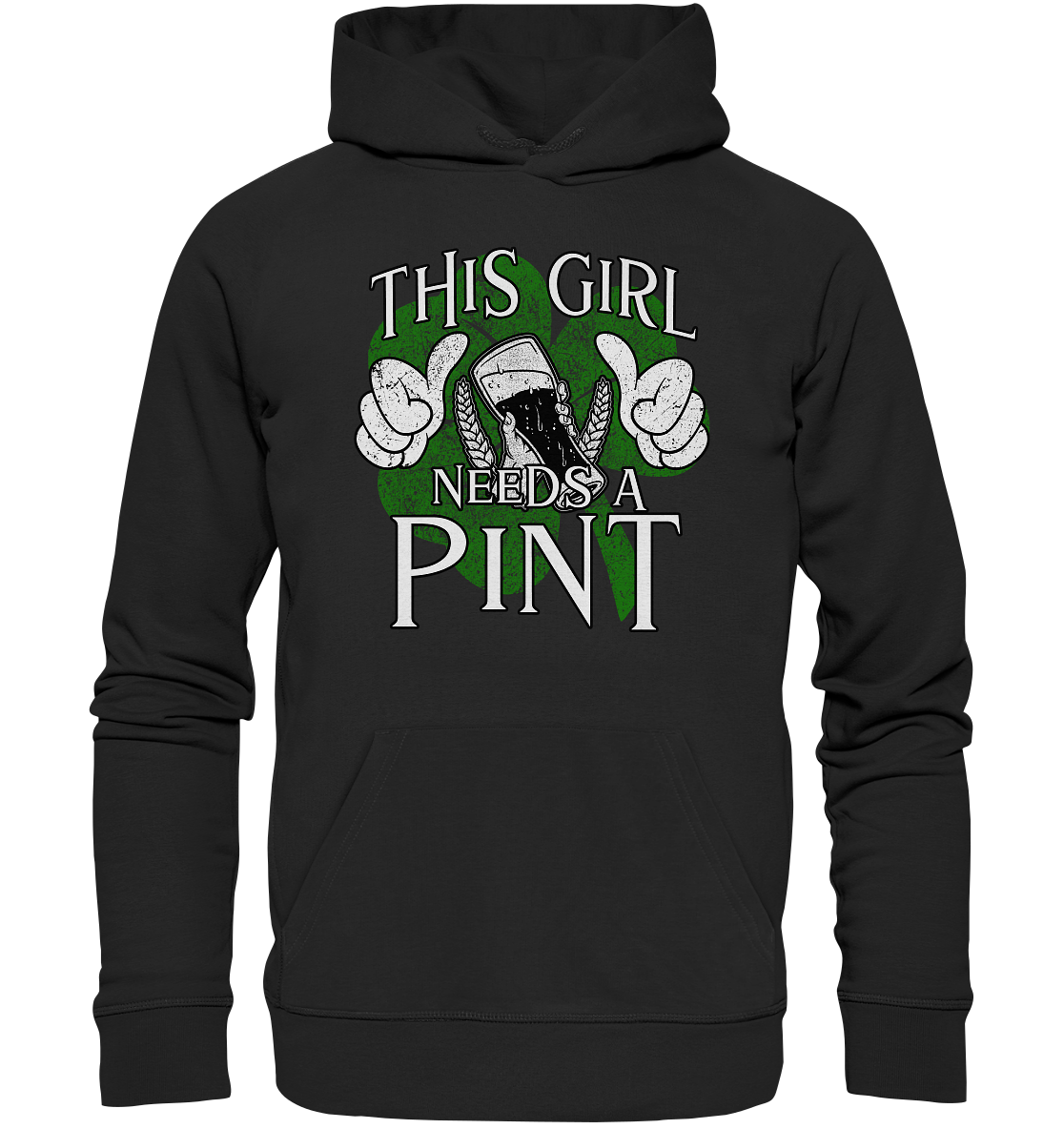 This Girl "Needs a Pint" - Premium Unisex Hoodie