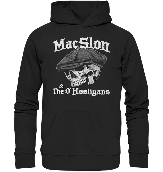 MacSlon & The O'Hooligans "Flatcap-Skull I" - Premium Unisex Hoodie