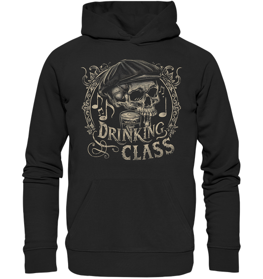 Drinking Class "Flatcap-Skull I"  - Premium Unisex Hoodie
