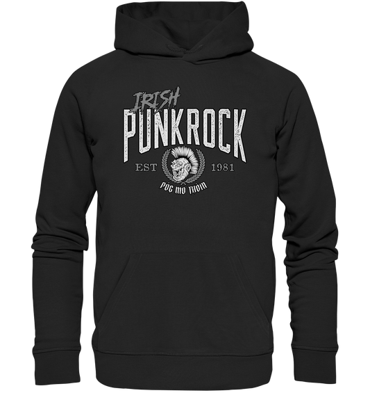 Póg Mo Thóin Streetwear "Irish Punkrock" - Premium Unisex Hoodie