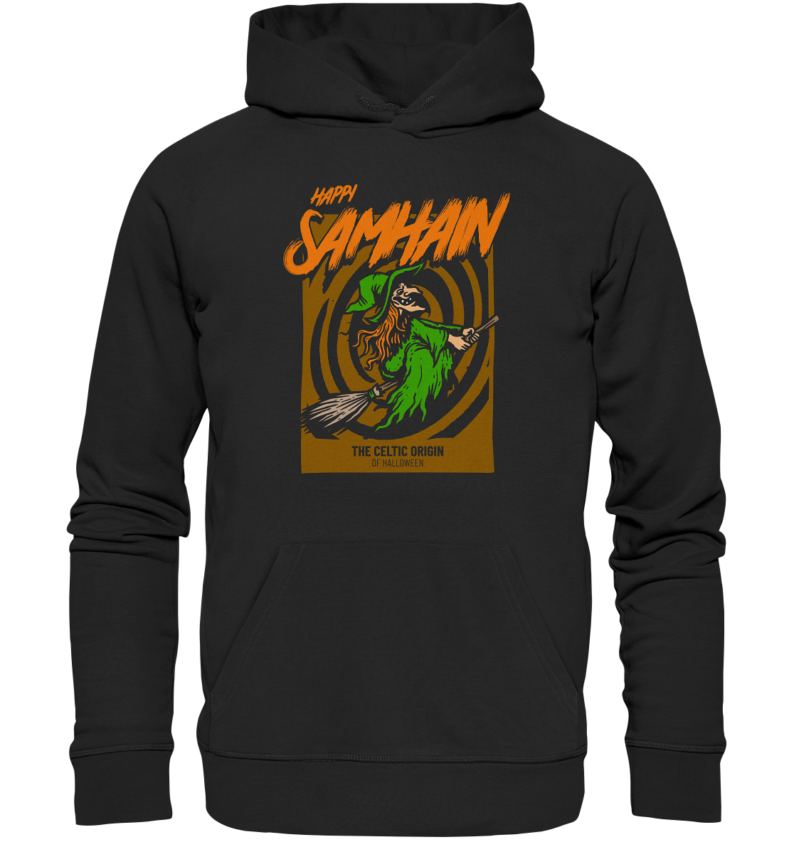 Happy Samhain "Witch" - Premium Unisex Hoodie