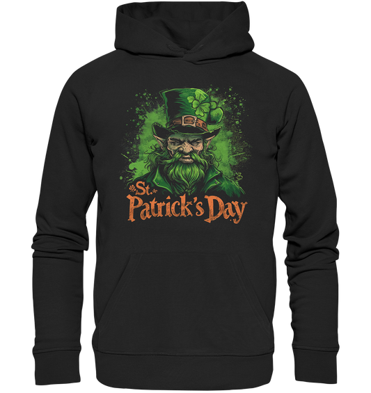 St. Patrick's Day "Leprechaun V" - Premium Unisex Hoodie