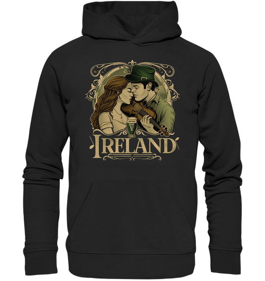 Ireland "Irish Couple I" - Premium Unisex Hoodie