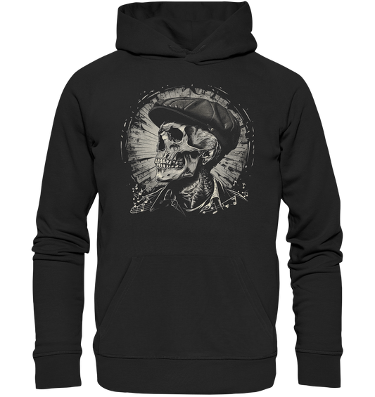Skull "Flatcap I" - Premium Unisex Hoodie