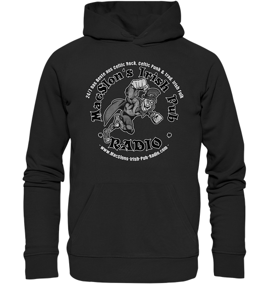 MacSlon's Radio "24/7 - Irish Superhero" - Premium Unisex Hoodie