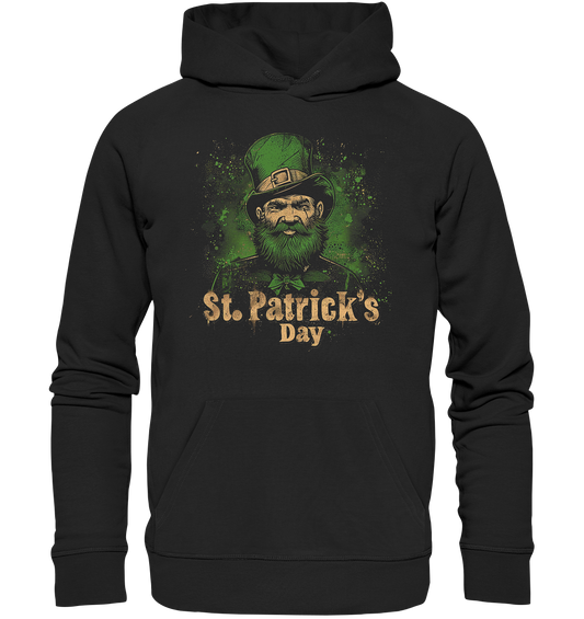 St. Patrick's Day "Leprechaun III" - Premium Unisex Hoodie