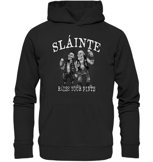 Sláinte "Raise Your Pints IV" - Premium Unisex Hoodie