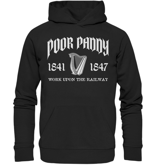 Poor Paddy "Work Upon The Railway" - Premium Unisex Hoodie