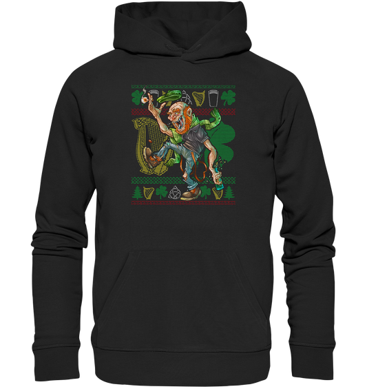 Old Irish Bastard (Christmas) - Premium Unisex Hoodie