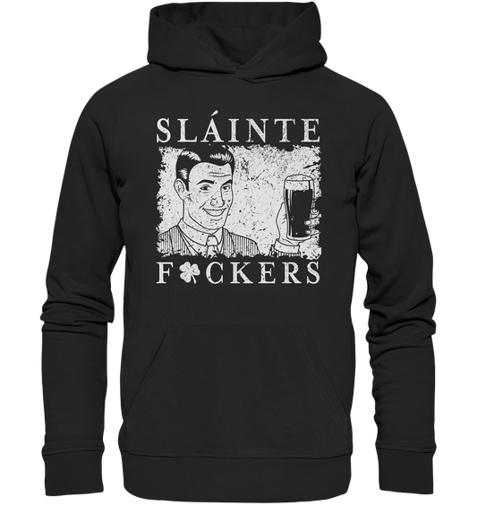 Sláinte "F*ckers" *Shamrock* - Premium Unisex Hoodie
