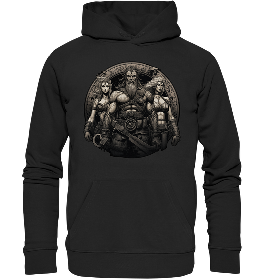 Celtic Warrior "Circle" - Premium Unisex Hoodie