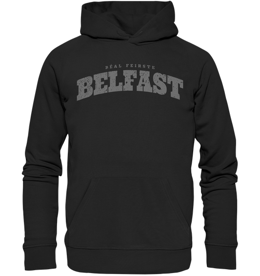 Cities Of Ireland "Belfast" - Premium Unisex Hoodie