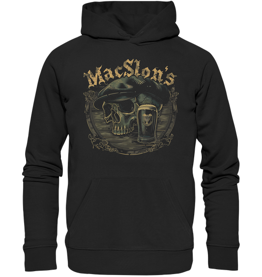 MacSlon's "Flatcap-Skull III"  - Premium Unisex Hoodie