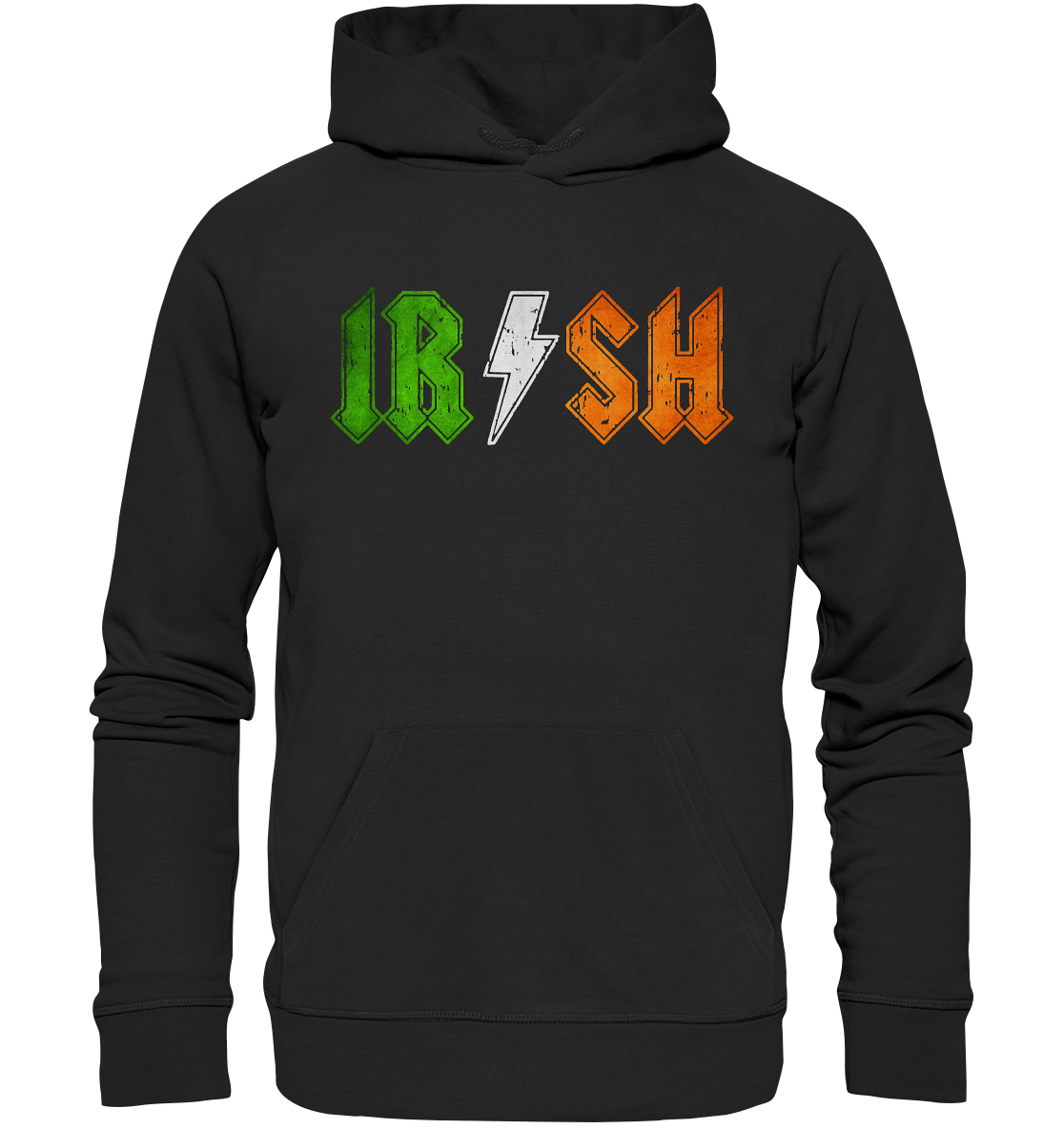 Irish "Flag Logo" - Premium Unisex Hoodie
