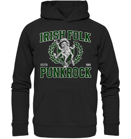 Irish Folk Punkrock "Estd. 1981" - Premium Unisex Hoodie
