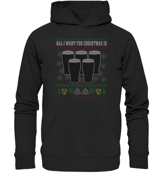 All I Want For Christmas - Premium Unisex Hoodie