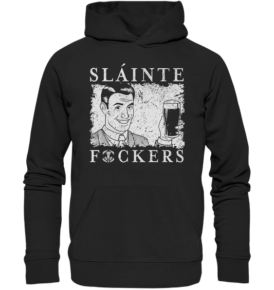 Sláinte "F*ckers" *Thistle* - Premium Unisex Hoodie