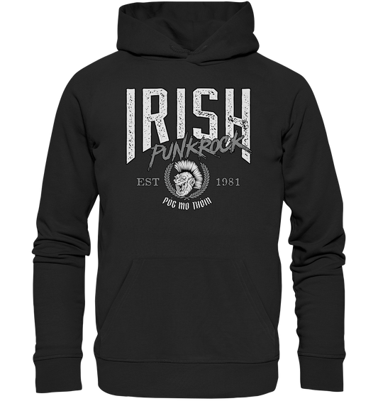 Póg Mo Thóin Streetwear "Irish Punkrock" - Premium Unisex Hoodie