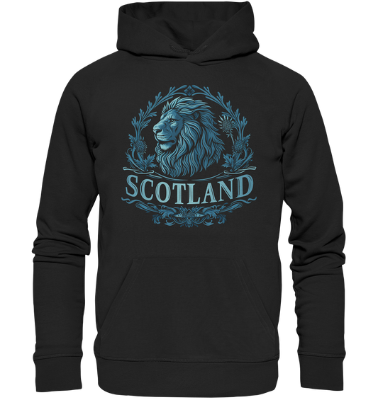 Scotland "Lion / Thistle II" - Premium Unisex Hoodie