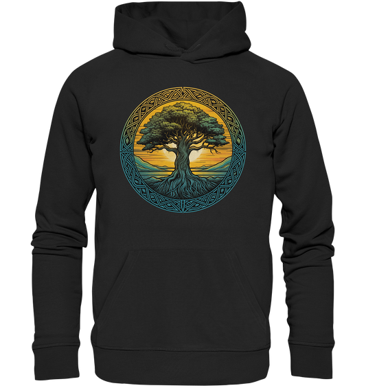 Celtic Tree II - Premium Unisex Hoodie