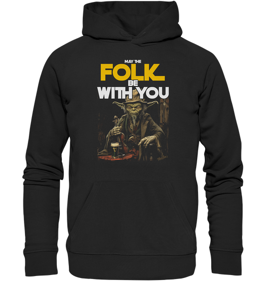 May The Folk Be With You "Leprechaun" - Premium Unisex Hoodie