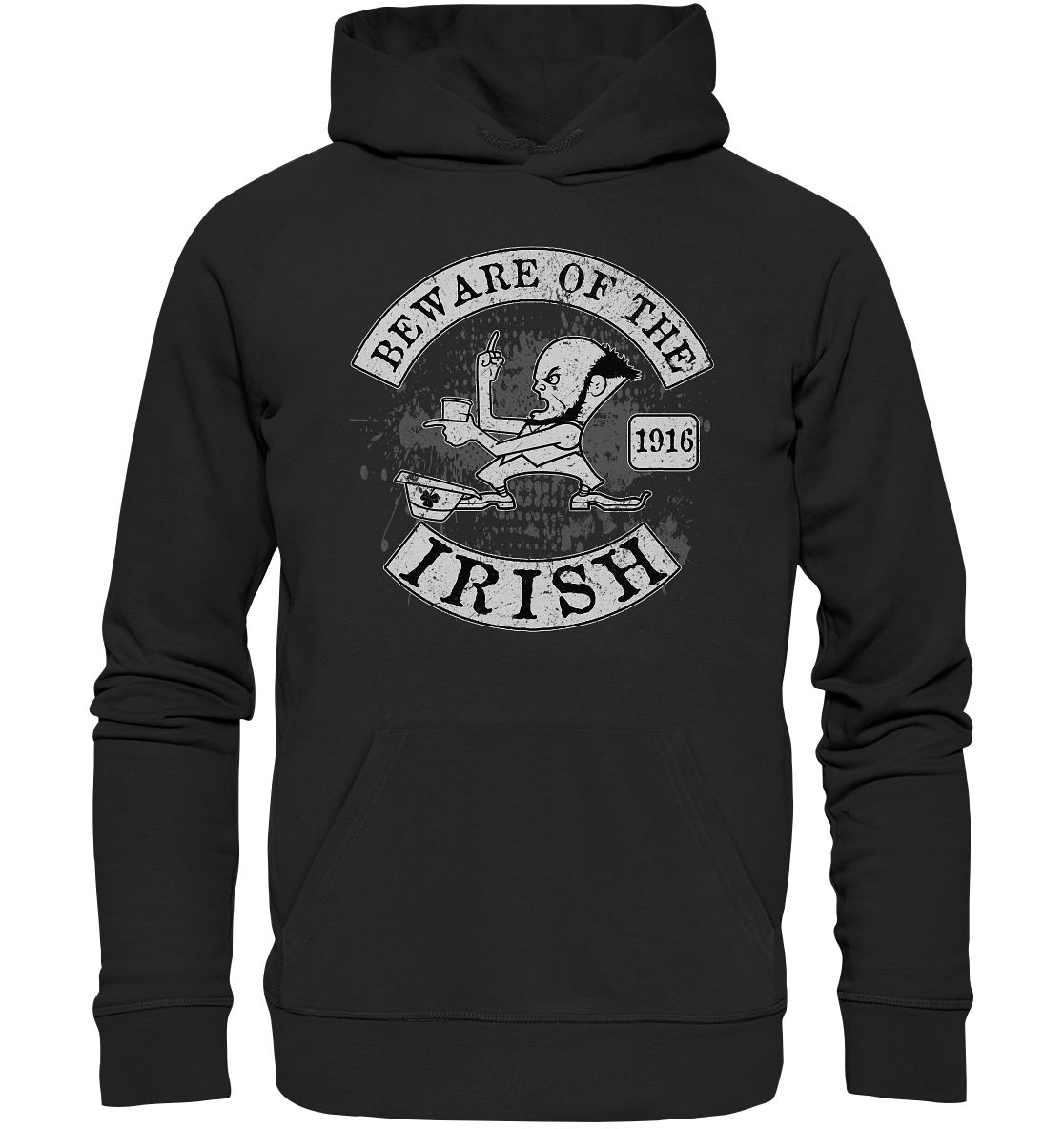 Beware Of The Irish - Premium Unisex Hoodie