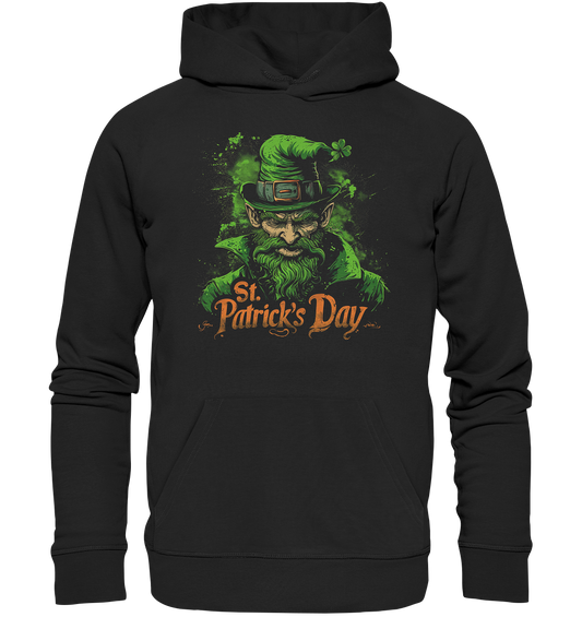 St. Patrick's Day "Leprechaun I" - Premium Unisex Hoodie