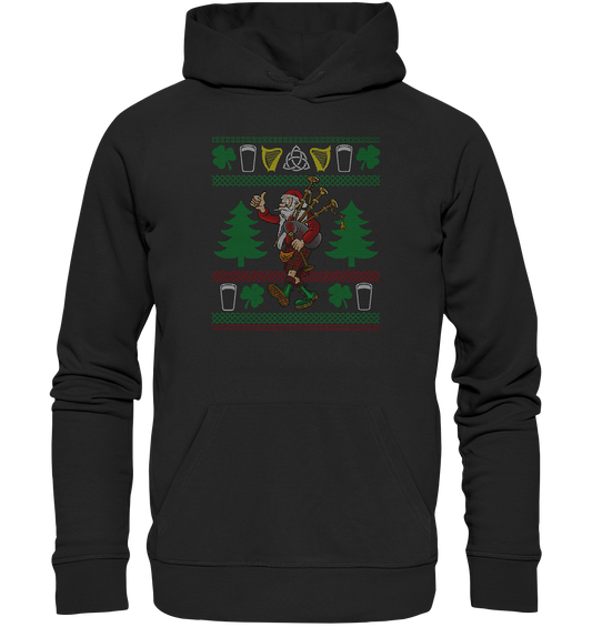 Kilted Santa (Christmas) - Premium Unisex Hoodie