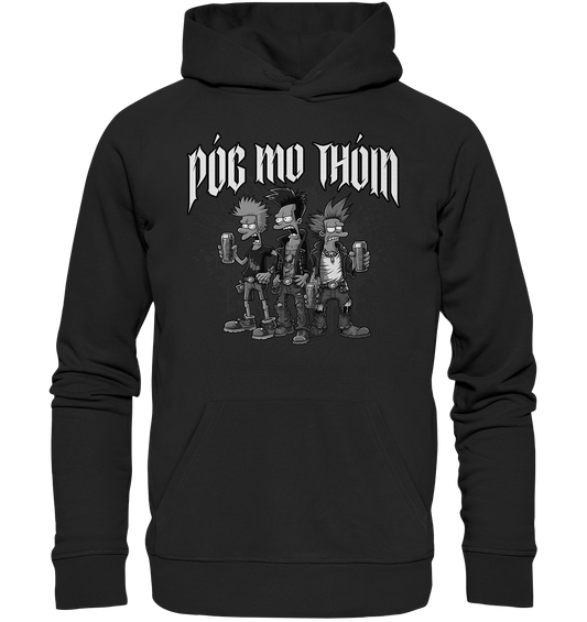Póg Mo Thóin Streetwear "Punks II" - Premium Unisex Hoodie