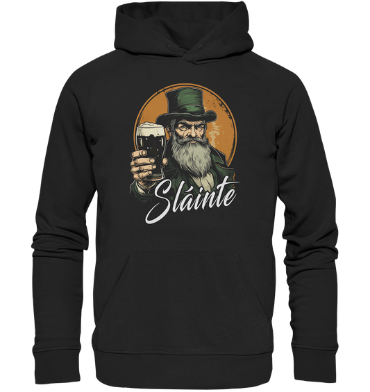 Sláinte "Old Irish Bastard I" - Premium Unisex Hoodie