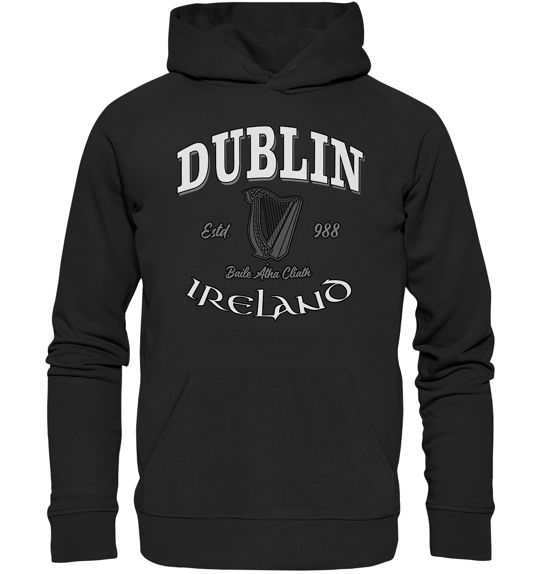 Dublin "Baile Átha Cliath" - Premium Unisex Hoodie