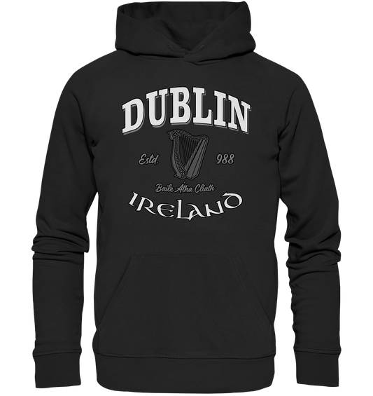 Dublin "Baile Átha Cliath" - Premium Unisex Hoodie