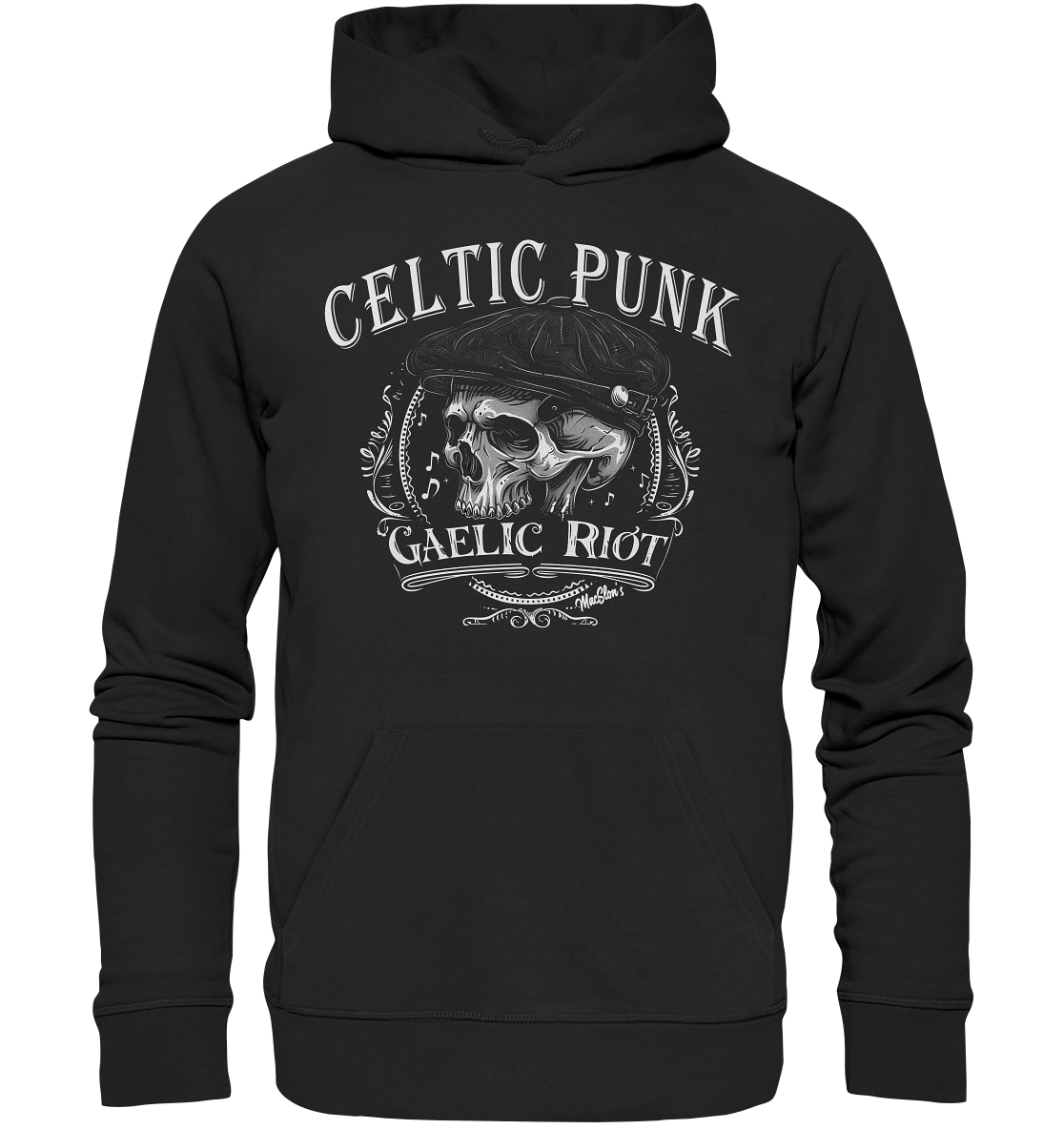 Celtic Punk "Gaelic Riot I" - Premium Unisex Hoodie