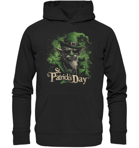 St. Patrick's Day "Leprechaun IV" - Premium Unisex Hoodie