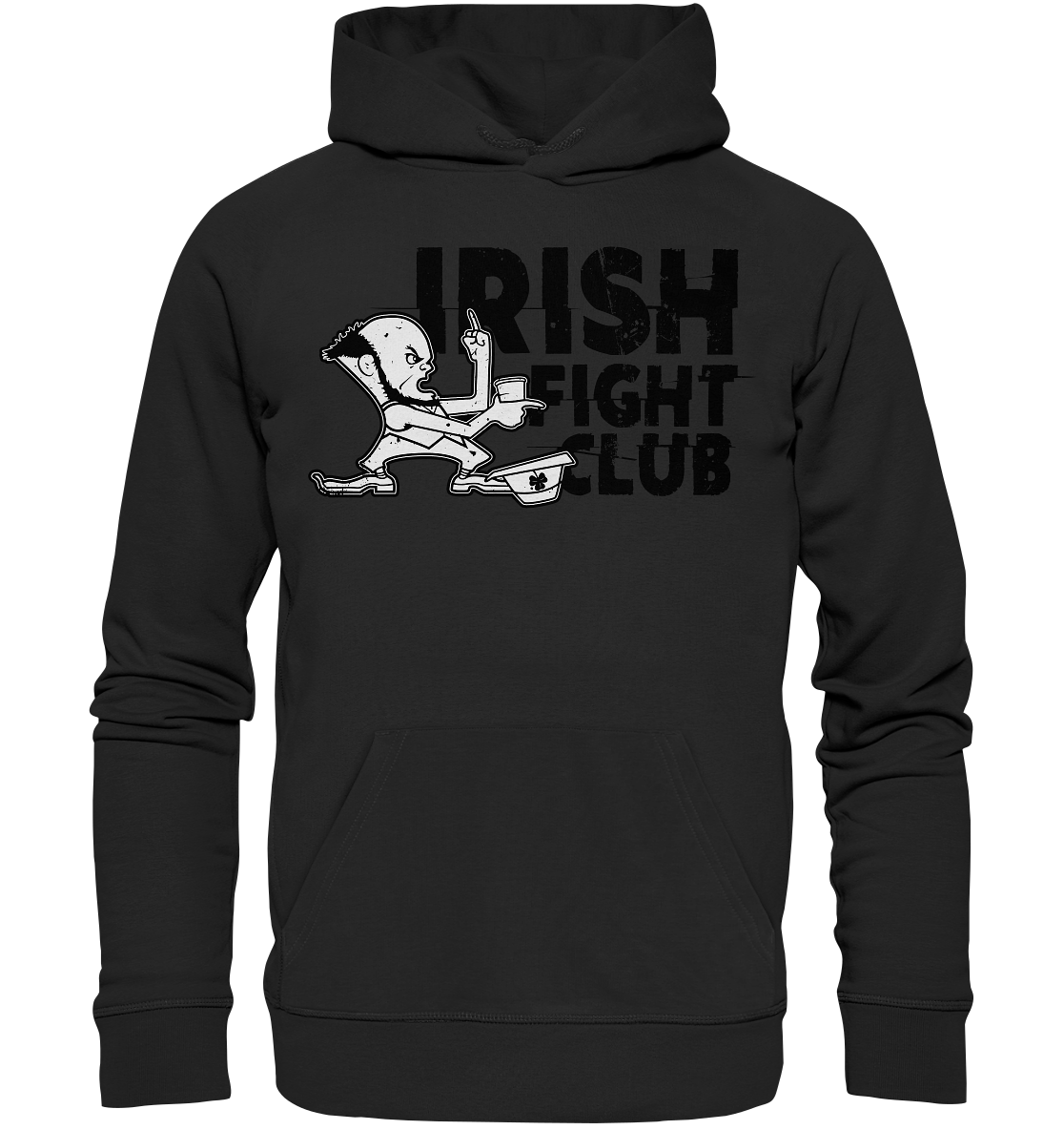 Irish Fight Club - Premium Unisex Hoodie