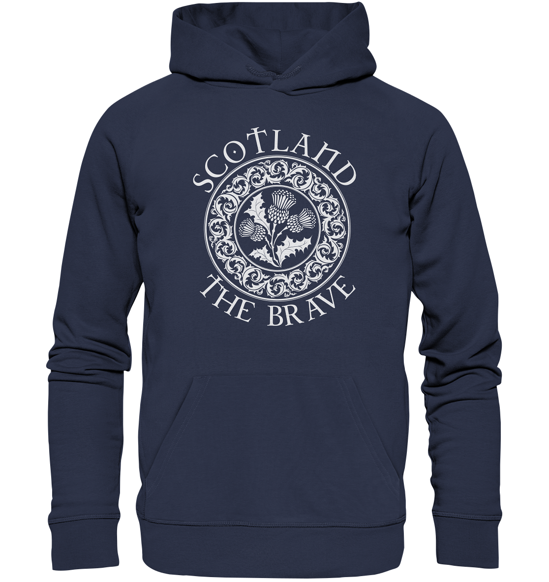 Scotland "The Brave" - Premium Unisex Hoodie