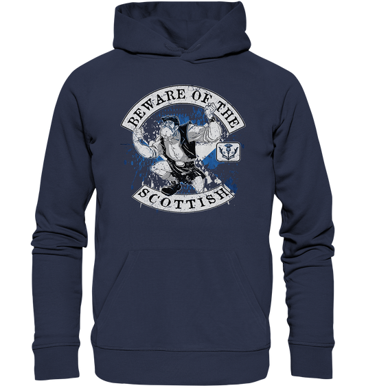 Beware Of The Scottish - Premium Unisex Hoodie